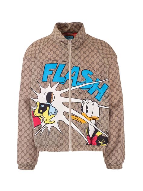 gucci donald duck bomber|Gucci Donald Duck bomber jacket.